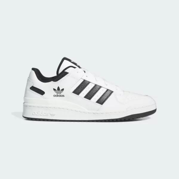 Adidas Forum Low - Preto Branco 01