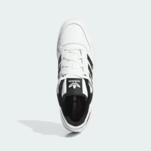 Adidas Forum Low - Preto Branco 02