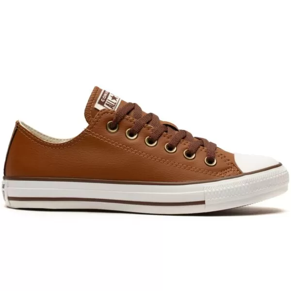 All Star Couro - Caramelo 01