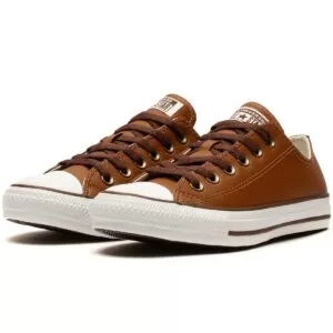 All Star Couro - Caramelo 02