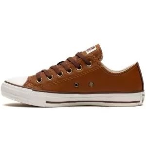 All Star Couro - Caramelo 03