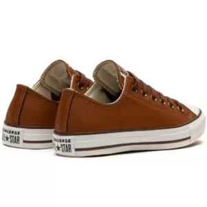 All Star Couro - Caramelo 04