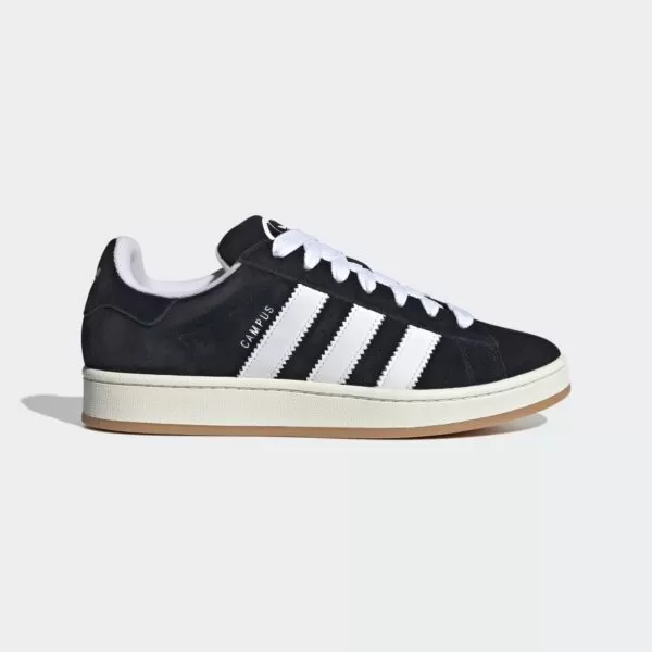 Tênis Adidas - Campus - Preto Branco 01