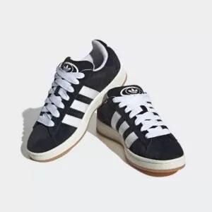 Tênis Adidas - Campus - Preto Branco 04