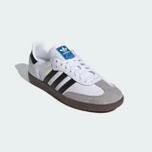 Tenis Samba Branco 04