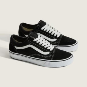 Tênis Vans Old Skool Black White