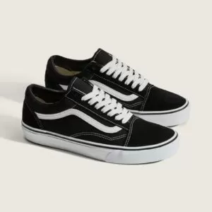 Tênis Vans Old Skool Black White