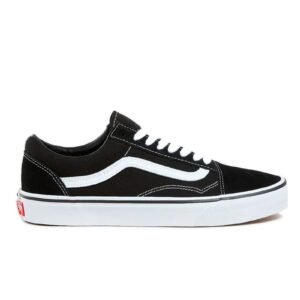 Tênis Vans Old Skool Black White