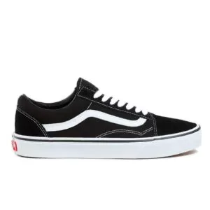 Tênis Vans Old Skool Black White